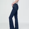 Baby-Boot-Jeans mit mittlerer Leibhöhe
