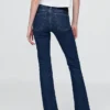 Baby-Boot-Jeans mit mittlerer Leibhöhe