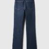 Baby-Boot-Jeans mit mittlerer Leibhöhe