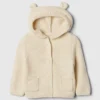 Baby-Bär-Strickjacke