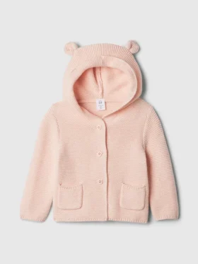 Baby-Bär-Strickjacke