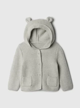 Baby-Bär-Strickjacke