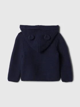 Baby-Bär-Strickjacke