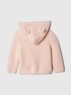 Baby-Bär-Strickjacke