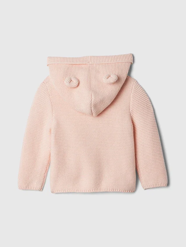 Baby-Bär-Strickjacke