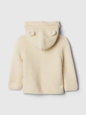 Baby-Bär-Strickjacke