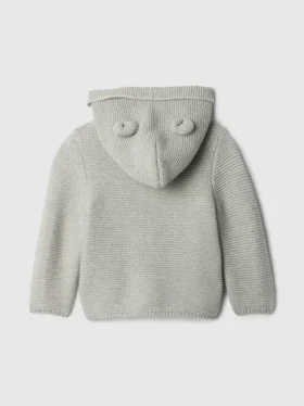 Baby-Bär-Strickjacke