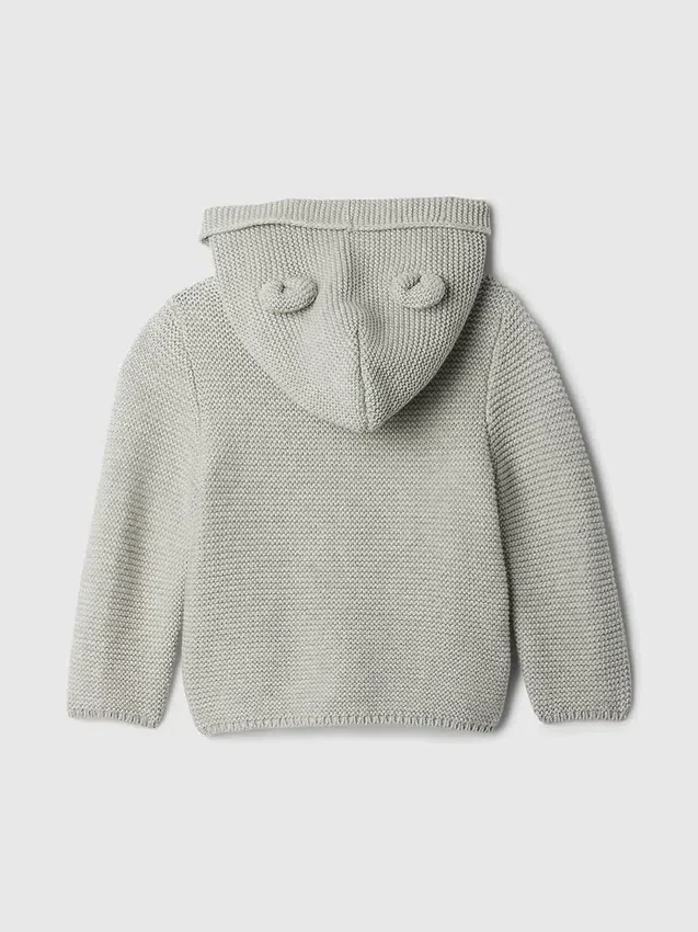 Baby-Bär-Strickjacke