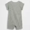 Baby Brannan Bear Waffel-Shorty-Einteiler