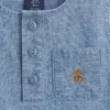 Baby-Denim-Set mit Taschen