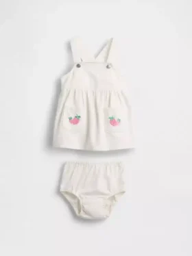 Baby-Denim-Strawberry-Skirtall-Set