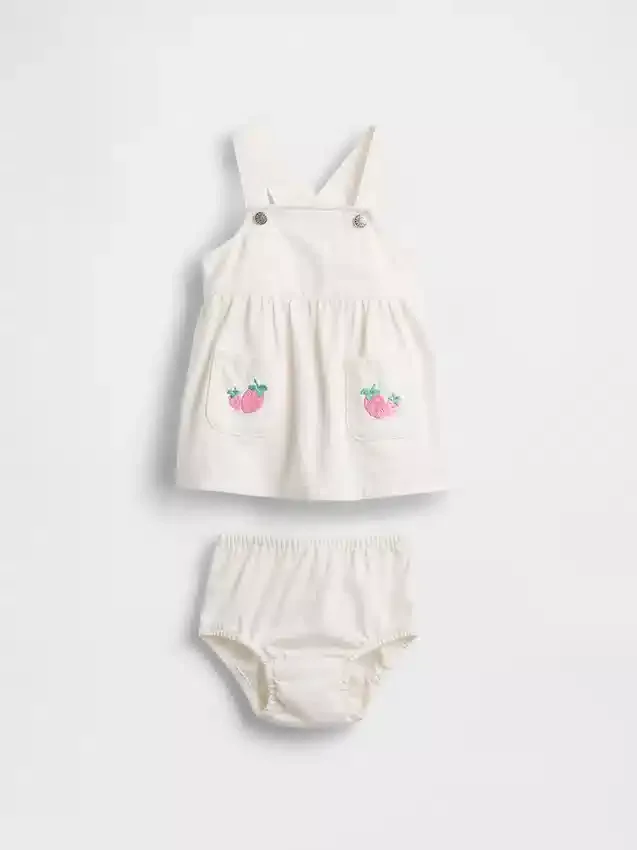 Baby-Denim-Strawberry-Skirtall-Set