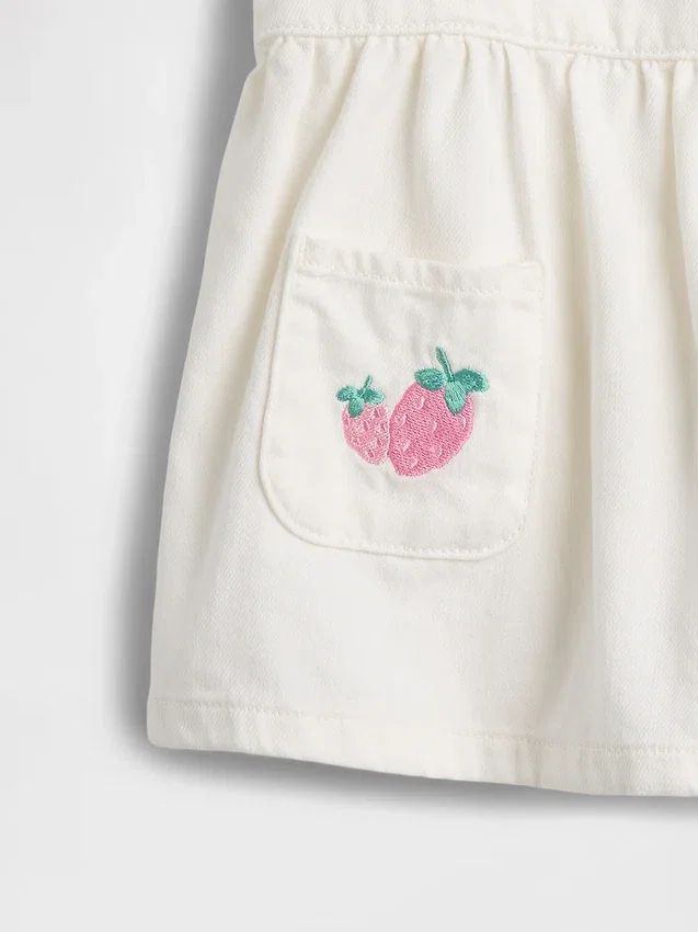 Baby-Denim-Strawberry-Skirtall-Set