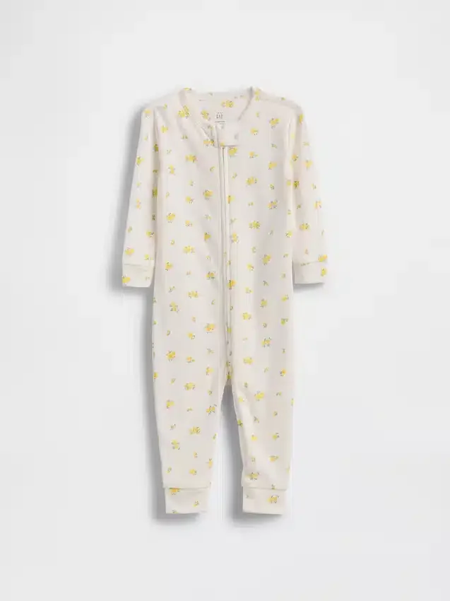 Baby-Einteiler aus Bio-Baumwolle