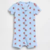 Baby-Einteiler aus Bio-Baumwolle