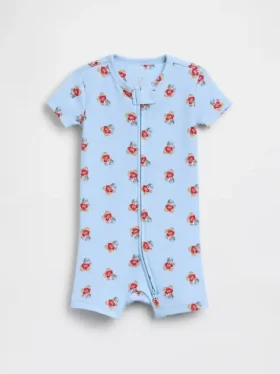 Baby-Einteiler aus Bio-Baumwolle