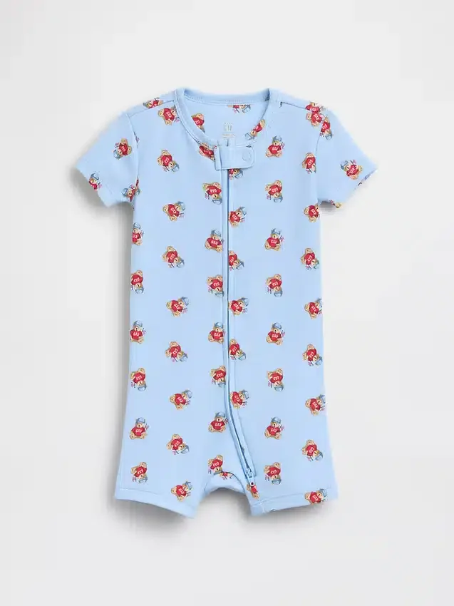Baby-Einteiler aus Bio-Baumwolle