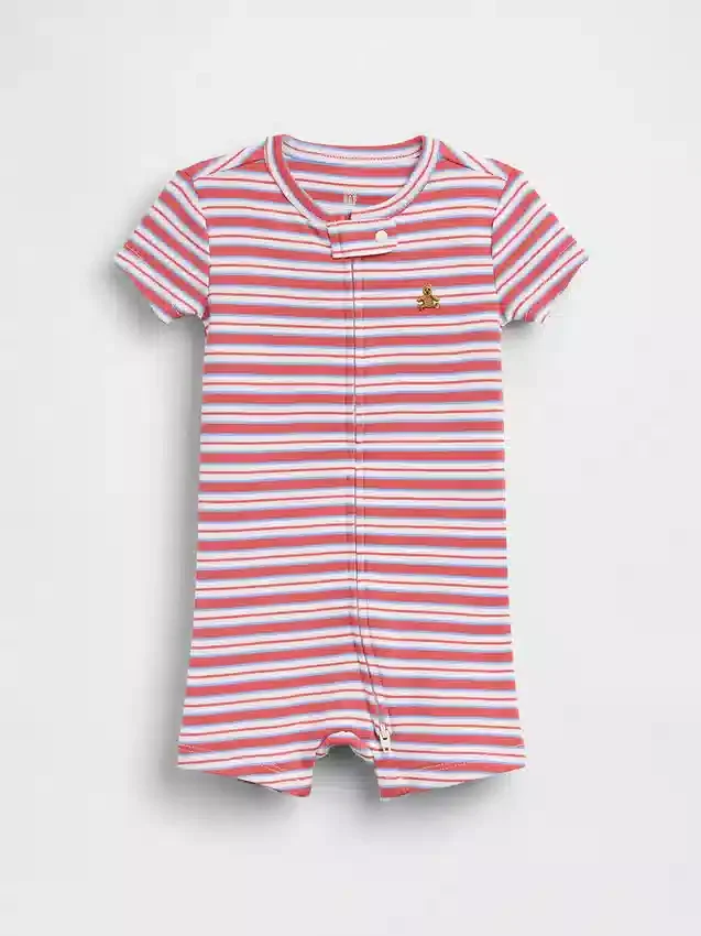 Baby-Einteiler aus Bio-Baumwolle