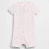 Baby-Einteiler aus Bio-Baumwolle
