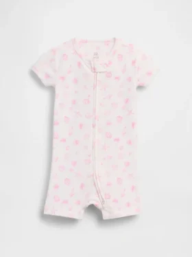 Baby-Einteiler aus Bio-Baumwolle