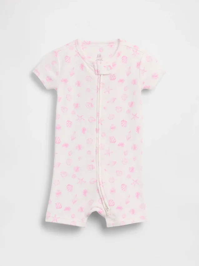 Baby-Einteiler aus Bio-Baumwolle
