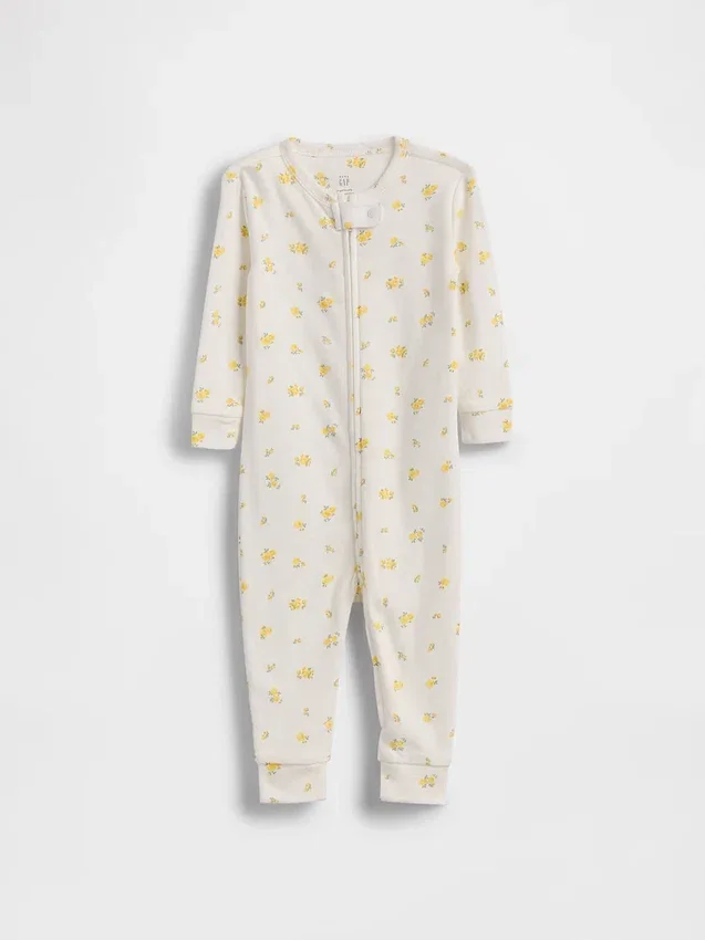 Baby-Einteiler aus Bio-Baumwolle