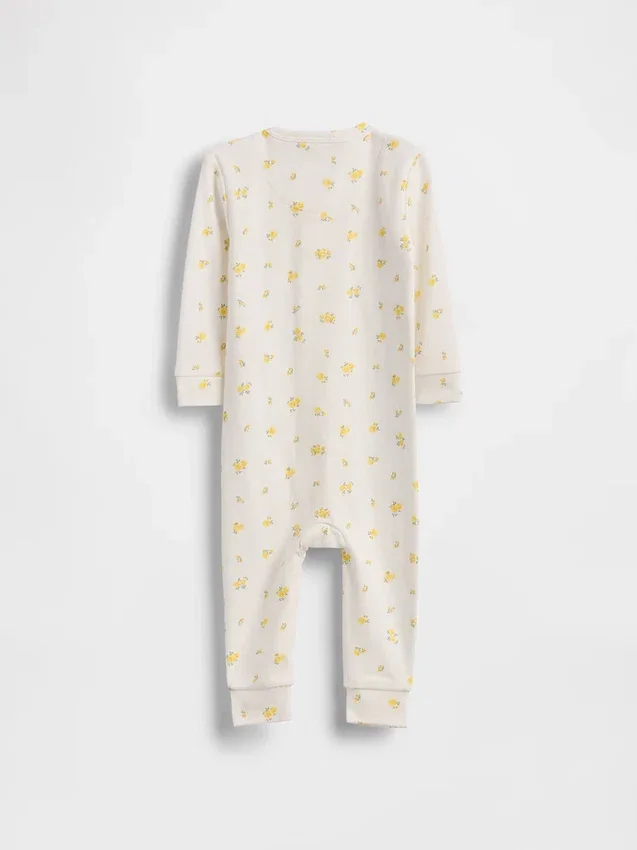 Baby-Einteiler aus Bio-Baumwolle