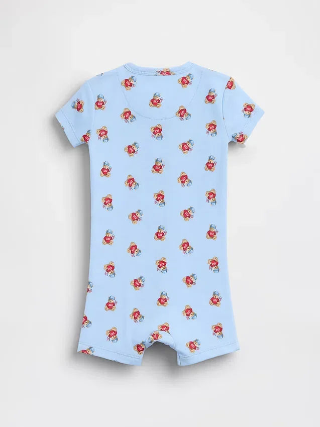 Baby-Einteiler aus Bio-Baumwolle