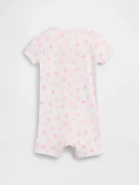 Baby-Einteiler aus Bio-Baumwolle