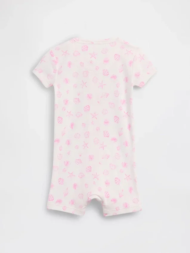 Baby-Einteiler aus Bio-Baumwolle