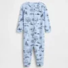 Baby-Einteiler aus Bio-Baumwolle mit Winnie-Puuh-Motiv