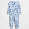 Baby-Einteiler aus Bio-Baumwolle mit Winnie-Puuh-Motiv