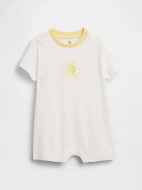 Baby-Einteiler aus French Terry