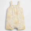 Baby-Einteiler mit Blumenmuster