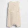 Baby-Eiscreme-Häkel-Shorty-Einteiler