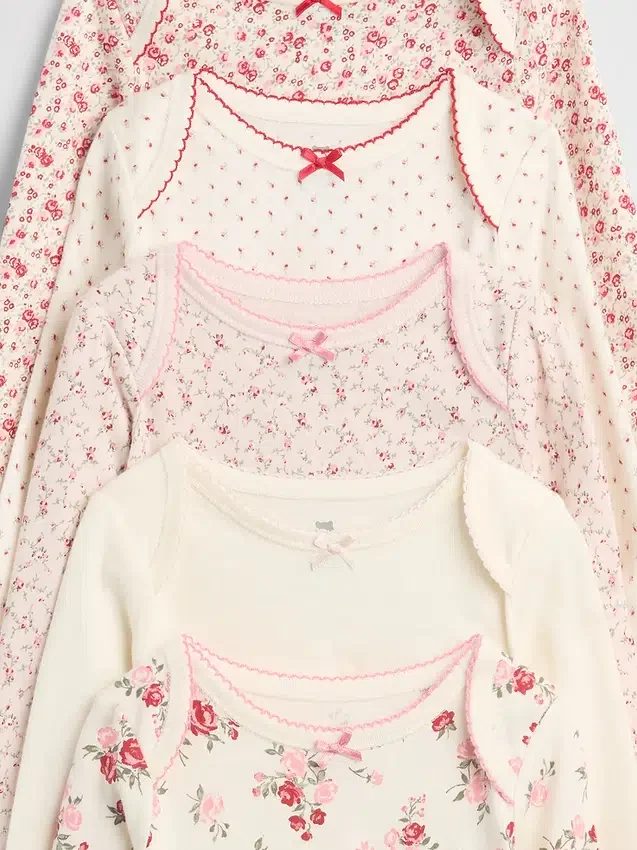 Baby First Favorite Bodys aus Bio-Baumwolle (5er-Pack)