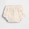 Baby First Favorites Bloomers aus Pointelle-Rippstrick mit Blumenmuster