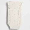 Baby First Favorites Body aus Bio-Baumwolle mit Flatterärmeln