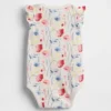 Baby First Favorites Body aus Bio-Baumwolle mit Flatterärmeln