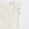 Baby First Favorites Body aus Bio-Baumwolle mit Flatterärmeln