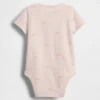 Baby First Favorites Body aus Bio-Baumwolle mit Schleife