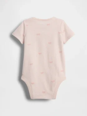 Baby First Favorites Body aus Bio-Baumwolle mit Schleife
