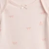 Baby First Favorites Body aus Bio-Baumwolle mit Schleife