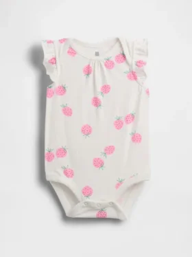 Baby First Favorites Body mit Flatterärmeln