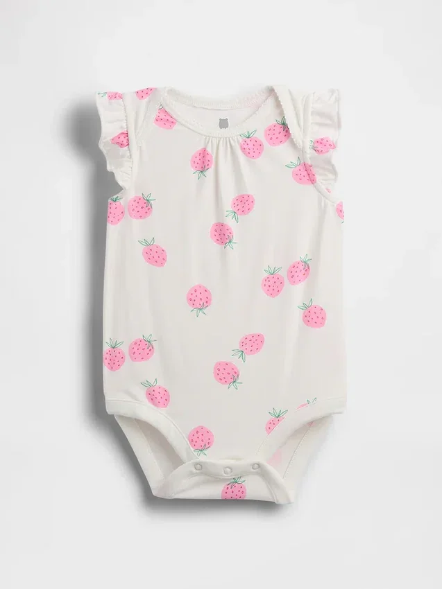 Baby First Favorites Body mit Flatterärmeln