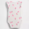 Baby First Favorites Body mit Flatterärmeln