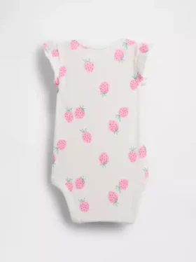 Baby First Favorites Body mit Flatterärmeln