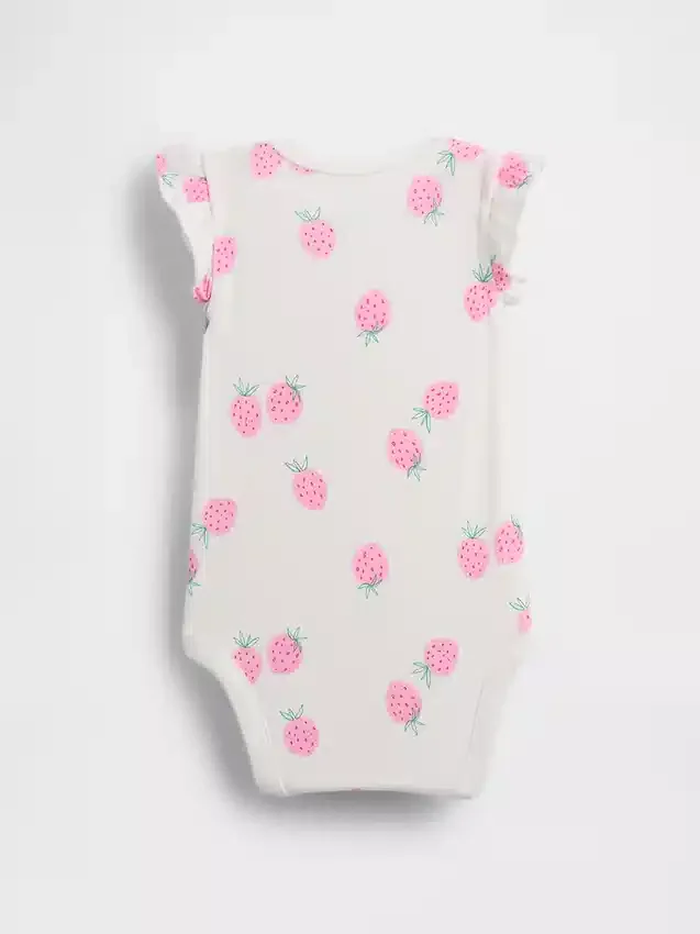 Baby First Favorites Body mit Flatterärmeln