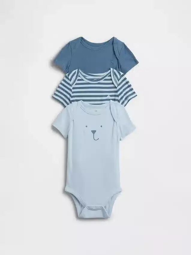 Baby First Favorites Bodys (3er-Pack)