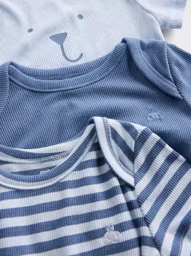 Baby First Favorites Bodys (3er-Pack)